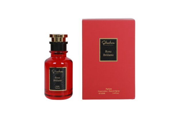 Rose brûlante 100ml parfum
